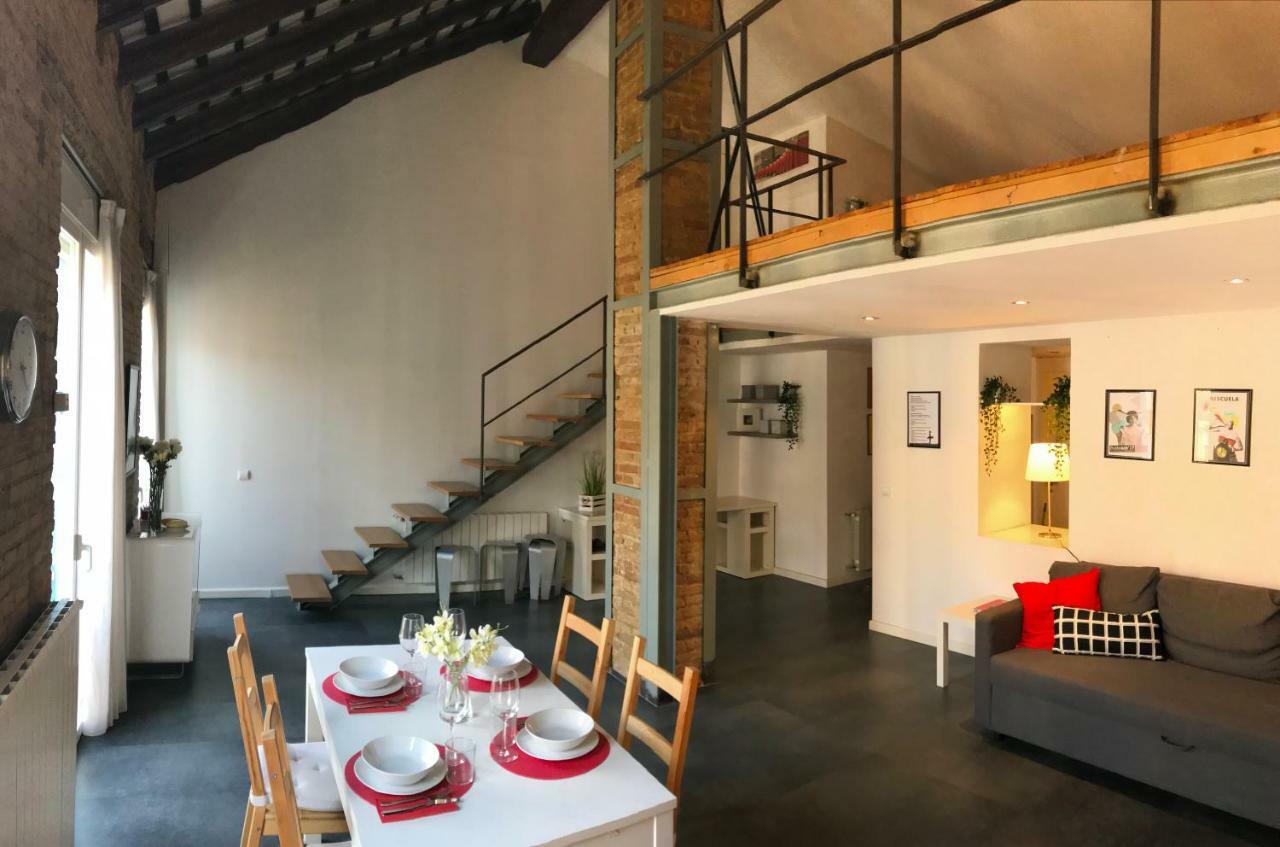 Atico Loft Ruzafa Leilighet Valencia Eksteriør bilde