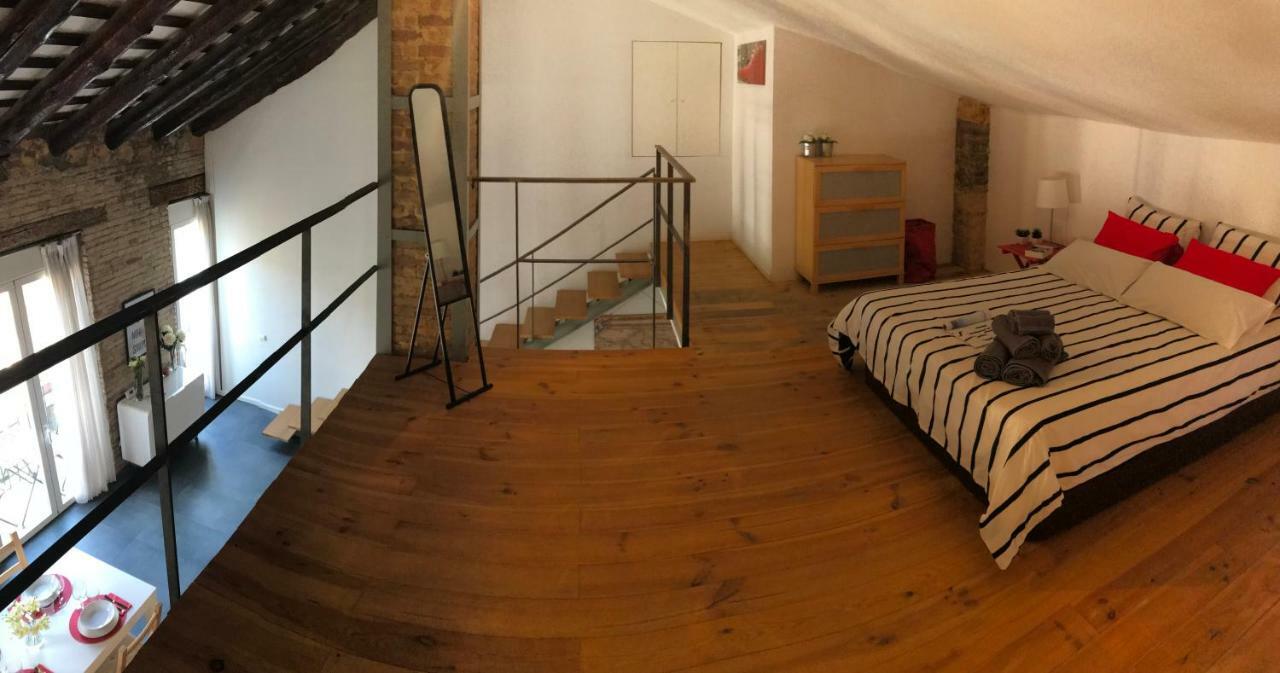 Atico Loft Ruzafa Leilighet Valencia Eksteriør bilde